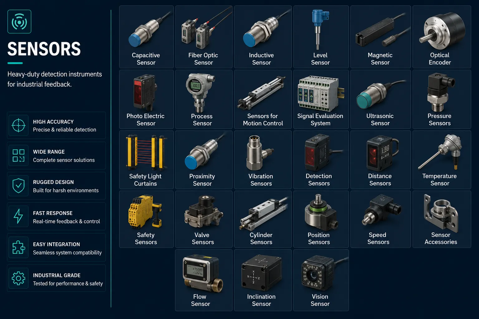 Sensors